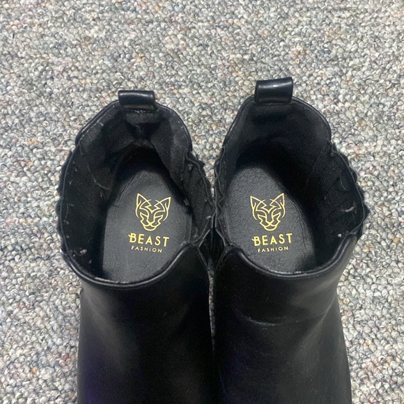 Beast Fashion Black Ankle Booties - Picture 4 of 4